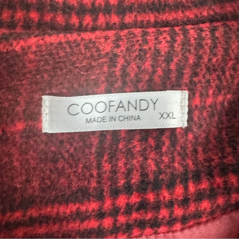 Coofandy Vintage Coat Jacket Size 2XL - Picture 2 of 9